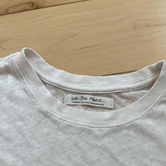 We the free shirt size medium - Picture 3 of 5
